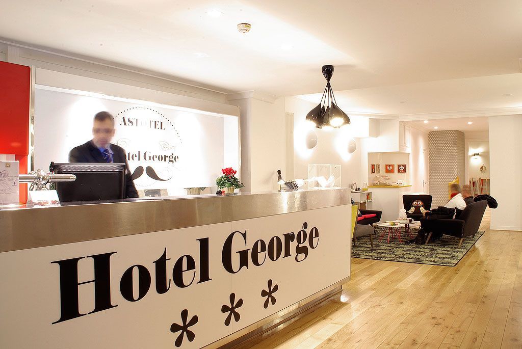 Hotel George - Astotel Paris Exterior foto