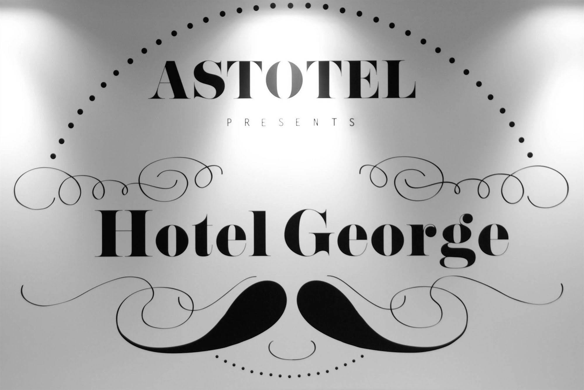 Hotel George - Astotel Paris Exterior foto